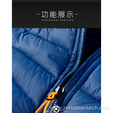 Classic Comfortable Embroidery Pattern Down jacket